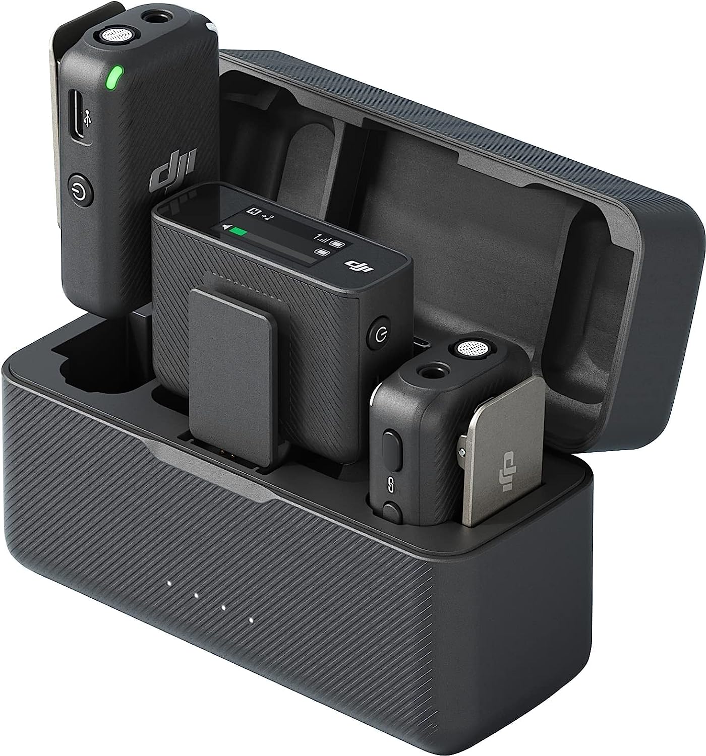 DJI Mic kit, representative model
