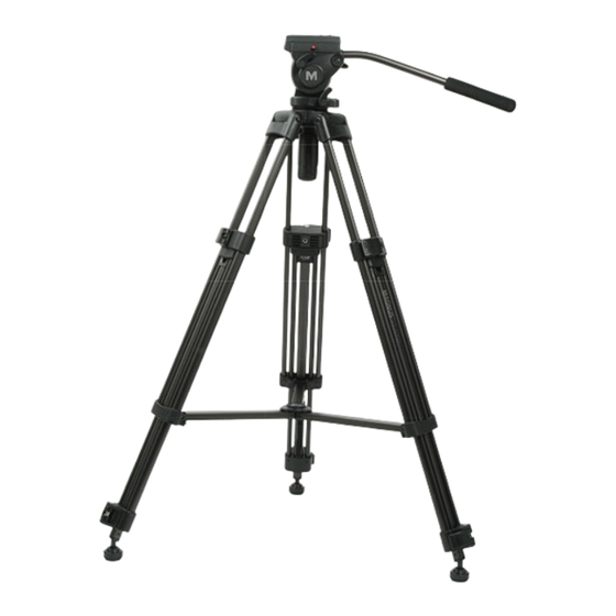Magnus VT-4000 tripod, representative model